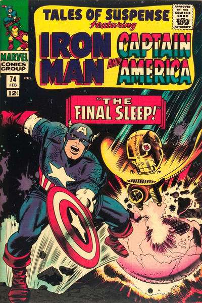 Tales of Suspense 1959 Series #74