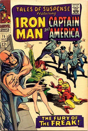 Tales of Suspense 1959 Series #75