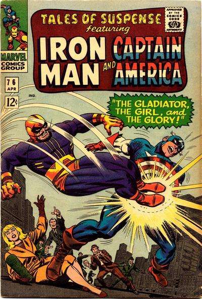Tales of Suspense 1959 Series #76