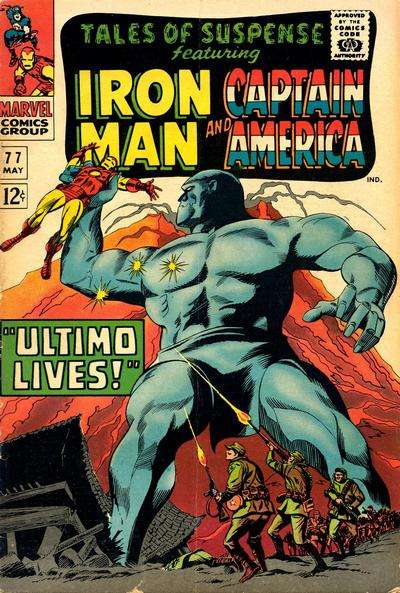 Tales of Suspense 1959 Series #77