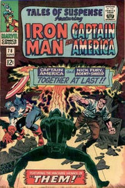 Tales of Suspense 1959 Series #78