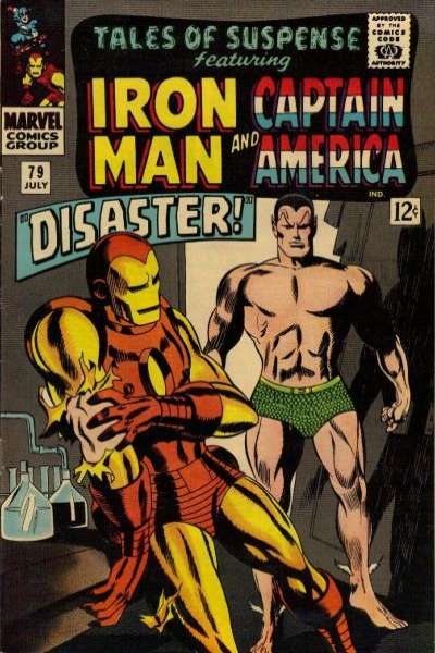 Tales of Suspense 1959 Series #79