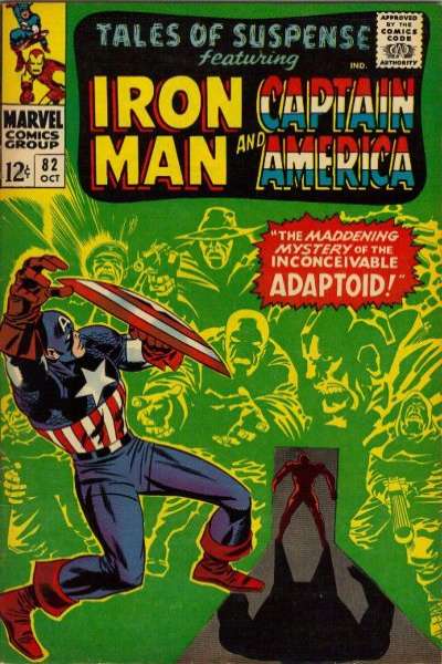 Tales of Suspense 1959 Series #82