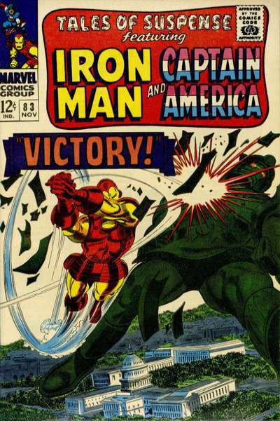 Tales of Suspense 1959 Series #83