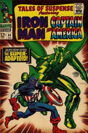 Tales of Suspense 1959 Series #84