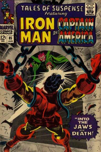 Tales of Suspense 1959 Series #85