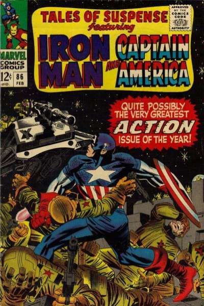 Tales of Suspense 1959 Series #86