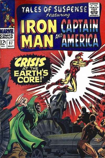 Tales of Suspense 1959 Series #87