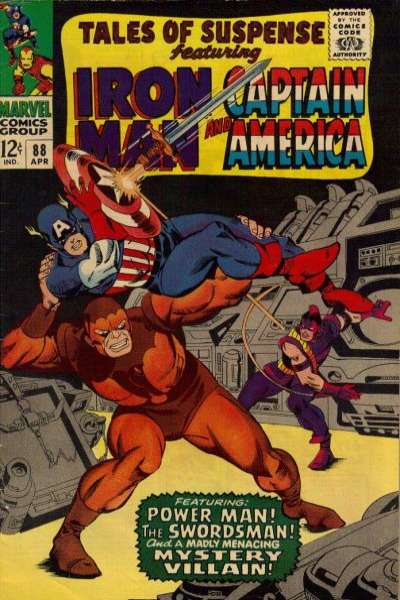 Tales of Suspense 1959 Series #88
