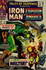 Tales of Suspense 1959 Series #89