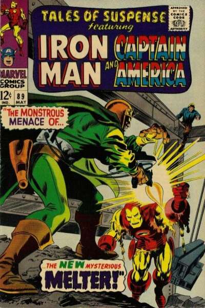 Tales of Suspense 1959 Series #89