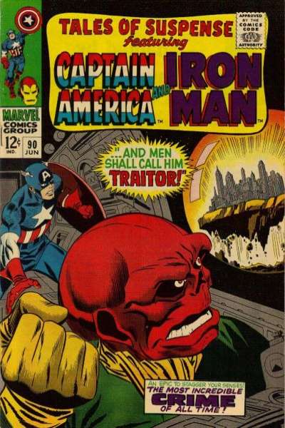 Tales of Suspense 1959 Series #90