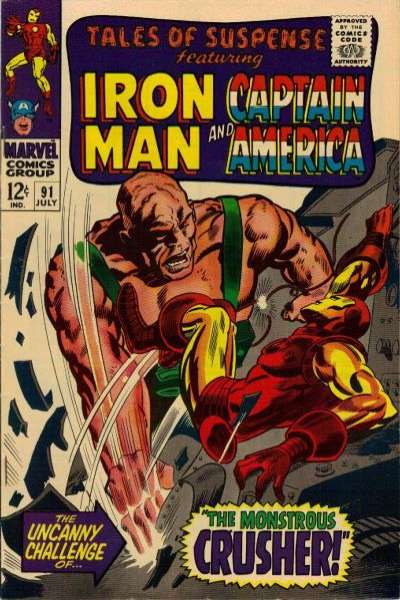 Tales of Suspense 1959 Series #91
