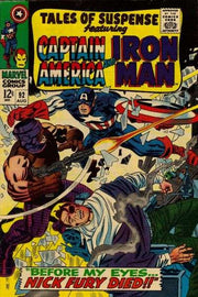 Tales of Suspense 1959 Series #92