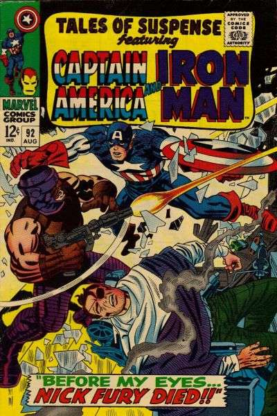 Tales of Suspense 1959 Series #92