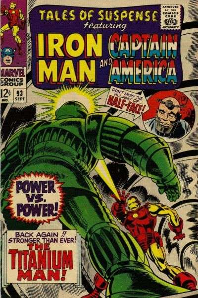 Tales of Suspense 1959 Series #93
