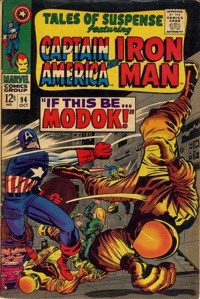 Tales of Suspense 1959 Series #94