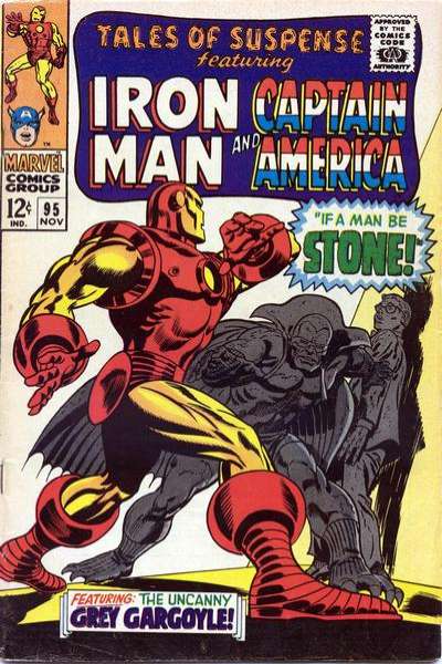 Tales of Suspense 1959 Series #95