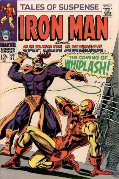 Tales of Suspense 1959 Series #97