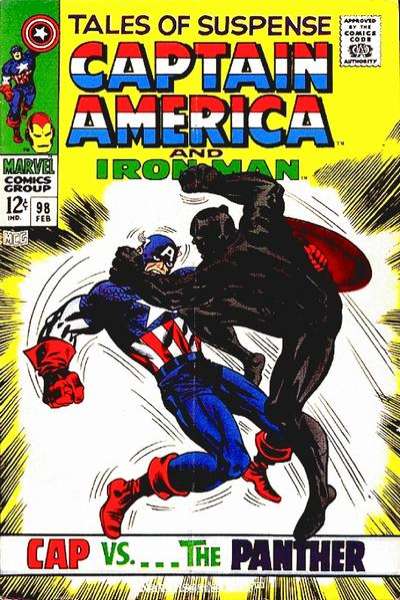 Tales of Suspense 1959 Series #98