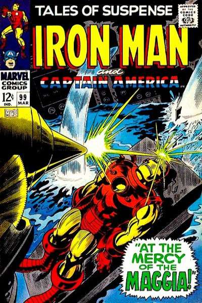 Tales of Suspense 1959 Series #99