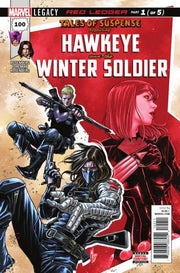 Tales of Suspense 2018 Series #100