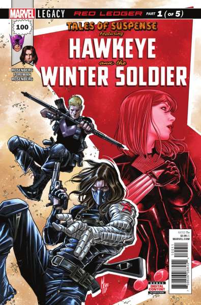 Tales of Suspense 2018 Series #100