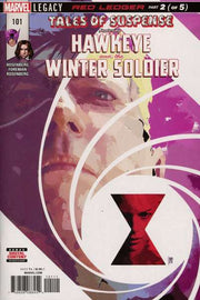 Tales of Suspense 2018 Series #101
