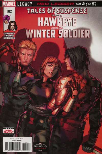 Tales of Suspense 2018 Series #102