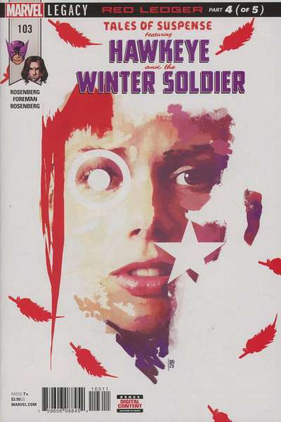 Tales of Suspense 2018 Series #103