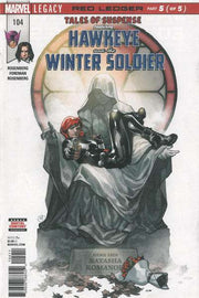 Tales of Suspense 2018 Series #104