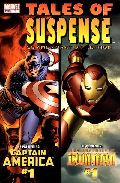 Tales of Suspense: Captain America & Iron Man Commemorative Edition #1
