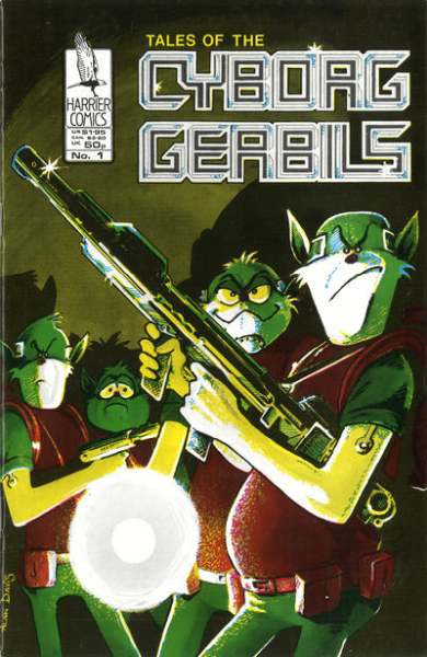 Tales of the Cyborg Gerbils #1