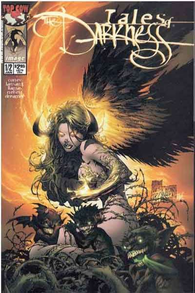 Tales of the Darkness Issue is #1/2 Silvestri cover #0
