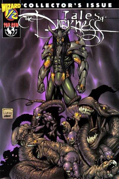 Tales of the Darkness Wizard 1/2 Issue is #1/2 #0