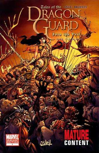 Tales of the Dragon Guard: Into the Veil #1