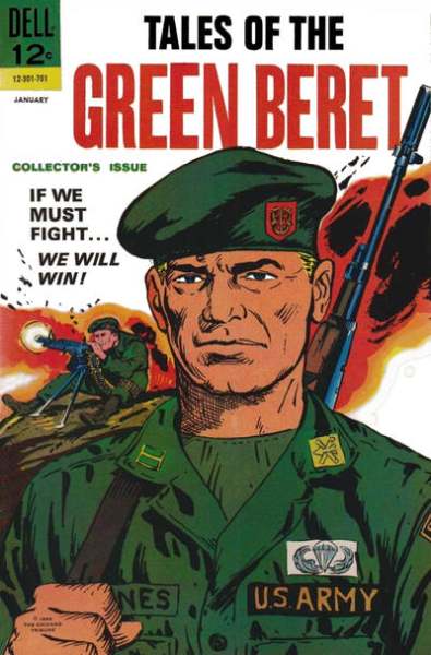 Tales of the Green Beret 1967 Series #1