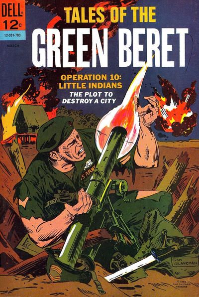 Tales of the Green Beret 1967 Series #2