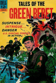 Tales of the Green Beret 1967 Series #3