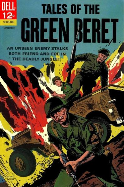 Tales of the Green Beret 1967 Series #4