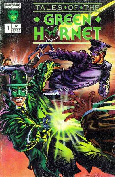 Tales of the Green Hornet Jan 1992 Series #1