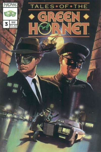 Tales of the Green Hornet Jan 1992 Series #3