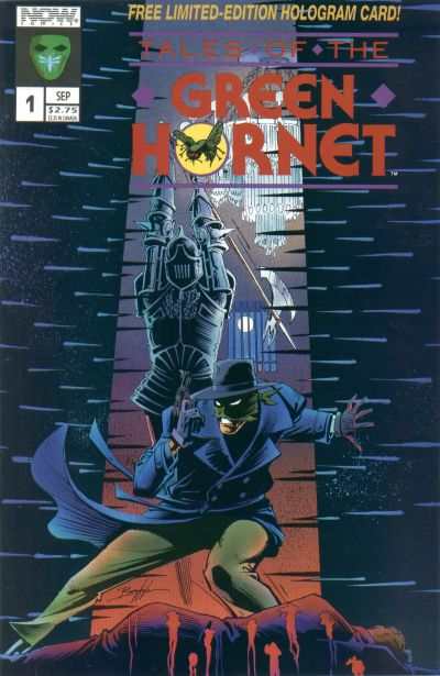 Tales of the Green Hornet Sept 1992 Series #1