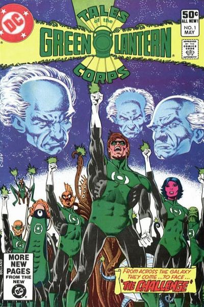 Tales of the Green Lantern Corps 1981 Series #1