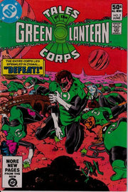 Tales of the Green Lantern Corps 1981 Series #2