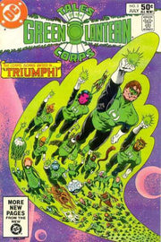 Tales of the Green Lantern Corps 1981 Series #3
