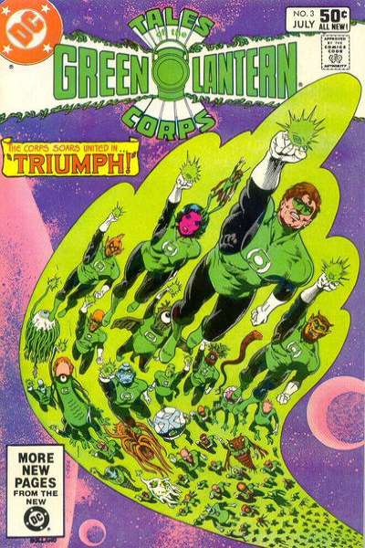 Tales of the Green Lantern Corps 1981 Series #3
