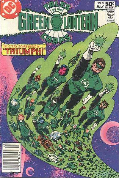Tales of the Green Lantern Corps 1981 Series #3
