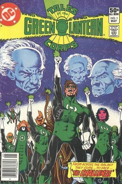 Tales of the Green Lantern Corps 1981 Series #1
