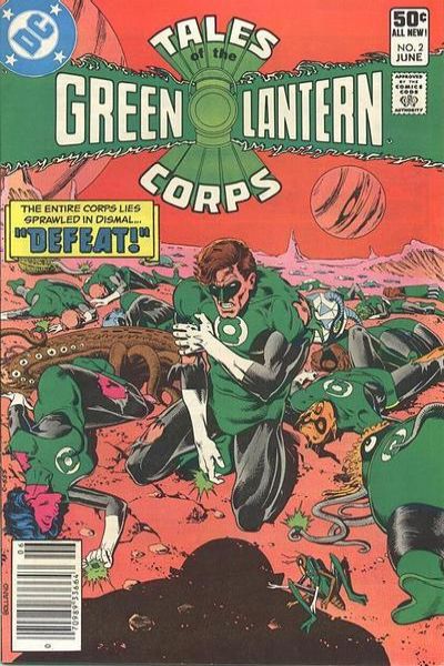Tales of the Green Lantern Corps 1981 Series #2